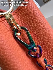 Capucines Mini bag M22606 21x14x8cm - 6
