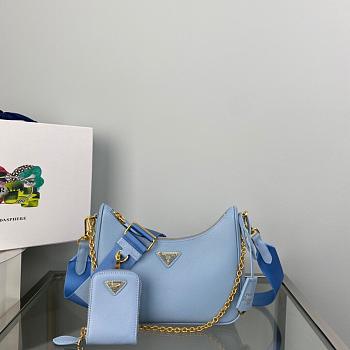prada re-edition 2005 shoulder bag02 22x18x6cm