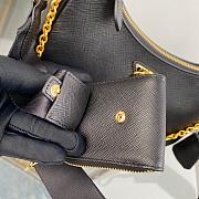prada re-edition 2005 shoulder bag03 22x18x6cm - 3