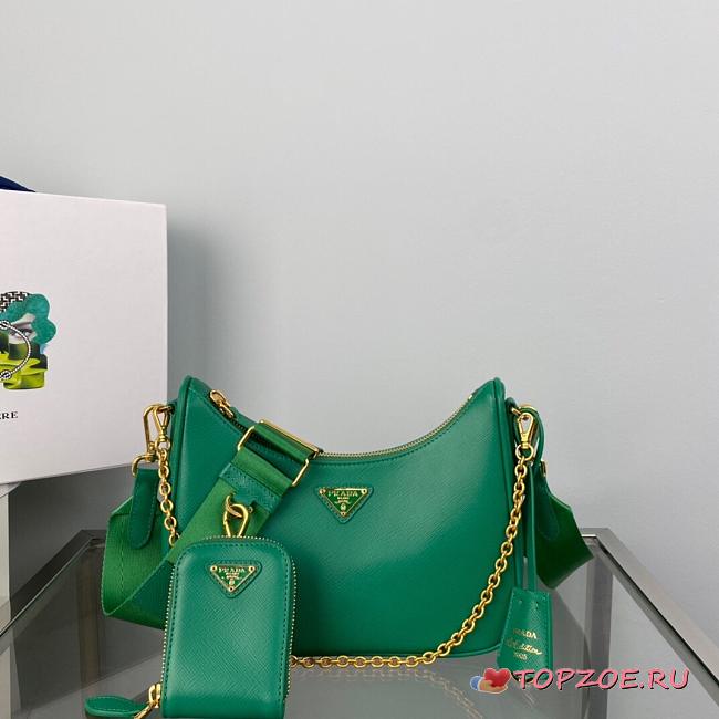 prada re-edition 2005 shoulder bag05 22x18x6cm - 1