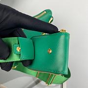 prada re-edition 2005 shoulder bag05 22x18x6cm - 2