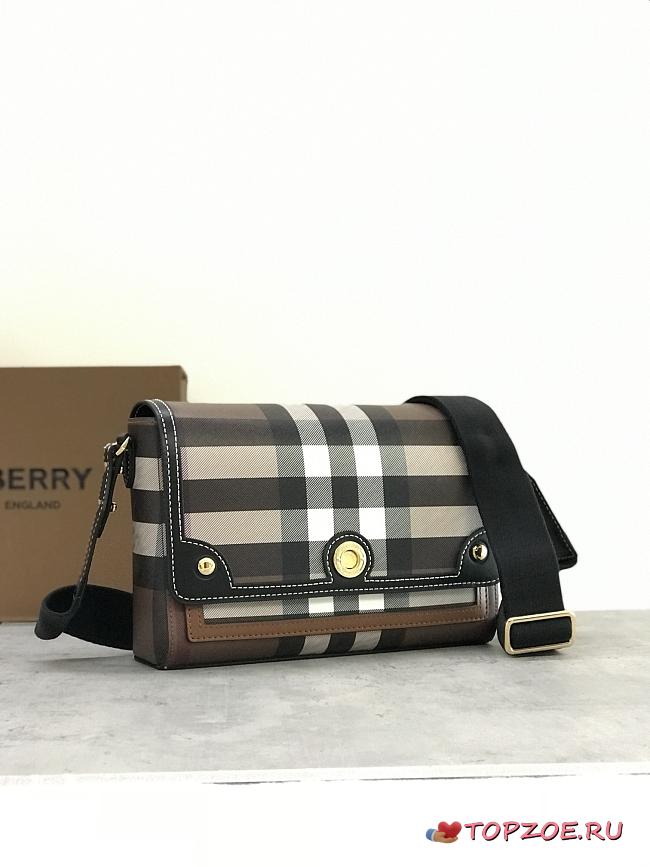 Burberry crossbody bag 25*8.5*18cm - 1