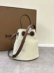 Burberry Bucket Bag 16.5*11*18.5CM - 4