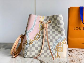 Lv neonoe 2023ss white N40474 26 x 26 x 17.5cm
