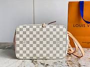 Lv neonoe 2023ss white N40474 26 x 26 x 17.5cm - 3