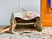 Lv neonoe 2023ss white N40474 26 x 26 x 17.5cm - 4