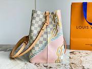 Lv neonoe 2023ss white N40474 26 x 26 x 17.5cm - 5