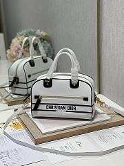 Dior Vibe Zip Bowling Micro Bag  25×13×16.5cm - 1