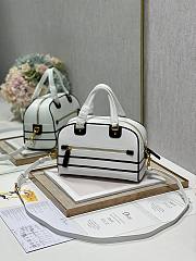 Dior Vibe Zip Bowling Micro Bag  25×13×16.5cm - 5