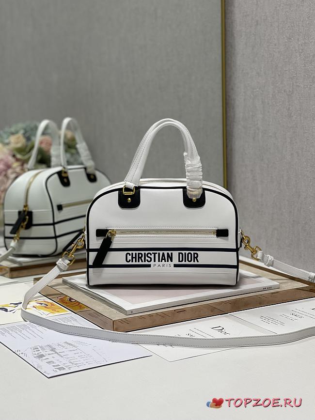 Dior Vibe Zip Bowling Micro Bag01 17×10×13CM - 1