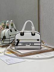 Dior Vibe Zip Bowling Micro Bag01 17×10×13CM - 1