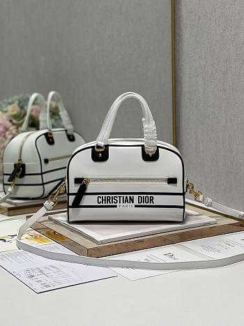 Dior Vibe Zip Bowling Micro Bag01 17×10×13CM
