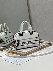 Dior Vibe Zip Bowling Micro Bag01 17×10×13CM - 5