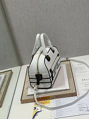 Dior Vibe Zip Bowling Micro Bag01 17×10×13CM - 3