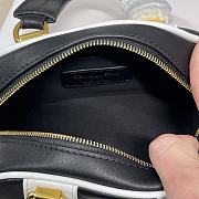 Dior Vibe Zip Bowling Micro Bag02 BLAK 17×10×13cm - 6