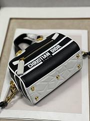 Dior Vibe Zip Bowling Micro Bag02 BLAK 17×10×13cm - 5