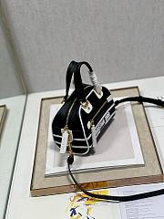 Dior Vibe Zip Bowling Micro Bag02 BLAK 17×10×13cm - 4