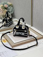 Dior Vibe Zip Bowling Micro Bag02 BLAK 17×10×13cm - 3