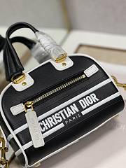 Dior Vibe Zip Bowling Micro Bag02 BLAK 17×10×13cm - 2