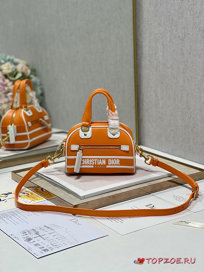 Dior Vibe Zip Bowling Micro Bag03 17×10×13cm - 1