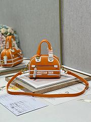 Dior Vibe Zip Bowling Micro Bag03 17×10×13cm - 1