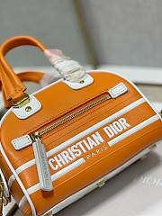 Dior Vibe Zip Bowling Micro Bag03 17×10×13cm - 5