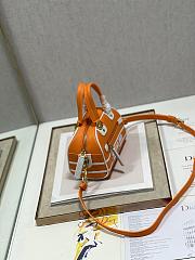 Dior Vibe Zip Bowling Micro Bag03 17×10×13cm - 4