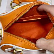 Dior Vibe Zip Bowling Micro Bag03 17×10×13cm - 2