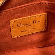 Dior Vibe Zip Bowling Micro Bag03 17×10×13cm - 3