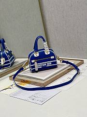 Dior Vibe Zip Bowling Micro Bag04 17×10×13cm - 5