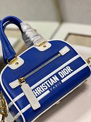 Dior Vibe Zip Bowling Micro Bag04 17×10×13cm - 4