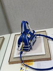 Dior Vibe Zip Bowling Micro Bag04 17×10×13cm - 3