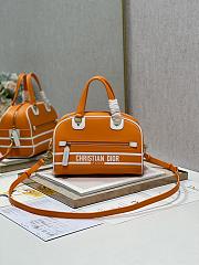 Dior Vibe Zip Bowling Bag01 25×13×16.5cm - 1