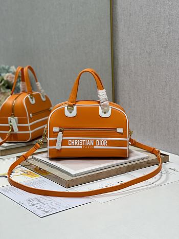 Dior Vibe Zip Bowling Bag01 25×13×16.5cm