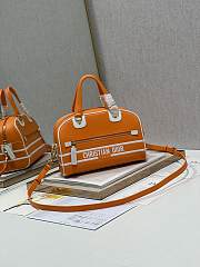 Dior Vibe Zip Bowling Bag01 25×13×16.5cm - 6