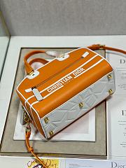 Dior Vibe Zip Bowling Bag01 25×13×16.5cm - 5