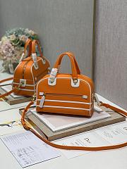 Dior Vibe Zip Bowling Bag01 25×13×16.5cm - 4