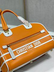 Dior Vibe Zip Bowling Bag01 25×13×16.5cm - 2