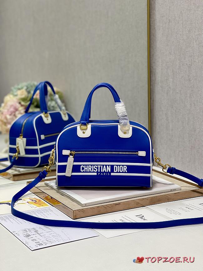 Dior Vibe Zip Bowling Bag02 25×13×16.5cm - 1