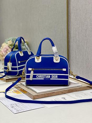 Dior Vibe Zip Bowling Bag02 25×13×16.5cm