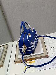 Dior Vibe Zip Bowling Bag02 25×13×16.5cm - 6