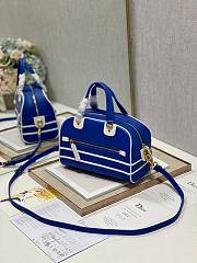 Dior Vibe Zip Bowling Bag02 25×13×16.5cm - 5