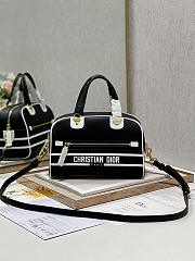 Dior Vibe Zip Bowling Bag03 25×13×16.5cm - 1