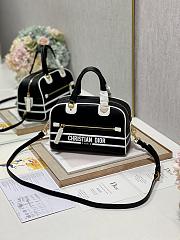 Dior Vibe Zip Bowling Bag03 25×13×16.5cm - 6