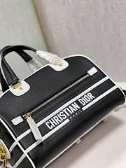Dior Vibe Zip Bowling Bag03 25×13×16.5cm - 5
