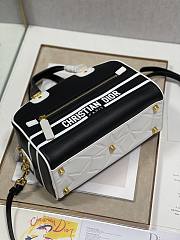 Dior Vibe Zip Bowling Bag03 25×13×16.5cm - 4