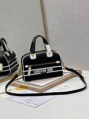 Dior Vibe Zip Bowling Bag03 25×13×16.5cm - 3