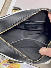 Dior Vibe Zip Bowling Bag03 25×13×16.5cm - 2