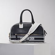 Dior Vibe Zip Bowling Bag04 34 x 18 x 15cm - 1