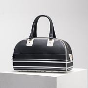 Dior Vibe Zip Bowling Bag04 34 x 18 x 15cm - 6